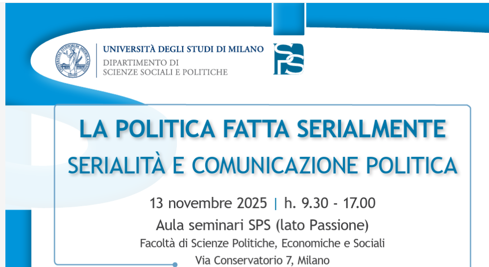 La politica fatta serialmente